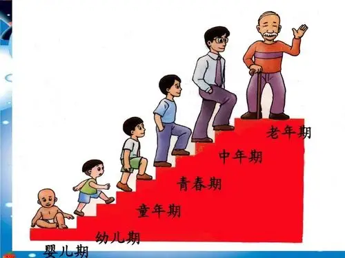 其实,我们的一生都在变化,下面是从婴幼儿时期最后到老年期的成长过程