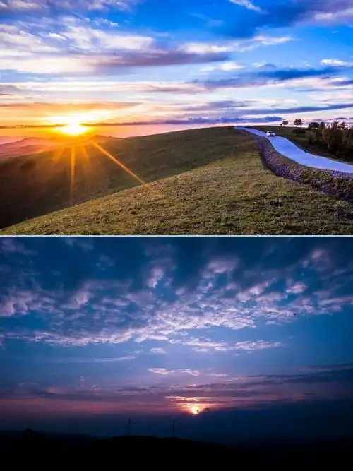 丰宁坝上百里天路