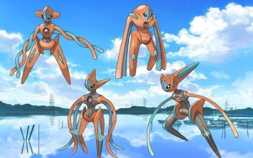 精灵宝可梦神兽幻兽究极异兽大盘点图片文字展示