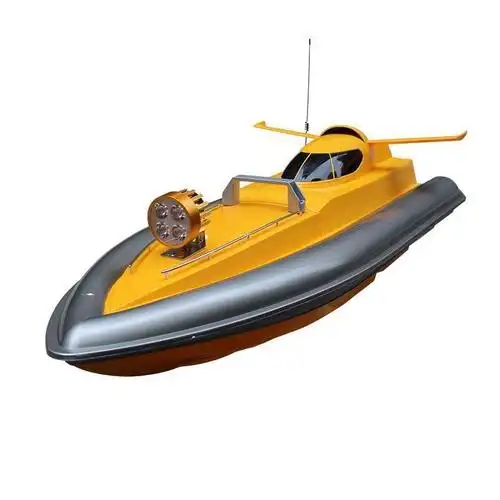 大马力遥控打窝船拉网电动大功率自动脱钩钓鱼船自动拖网高速