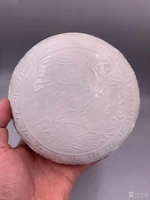 宋元早期德化窑大粉盒,全品. - 高古 - 瓷器 - 华夏收藏网