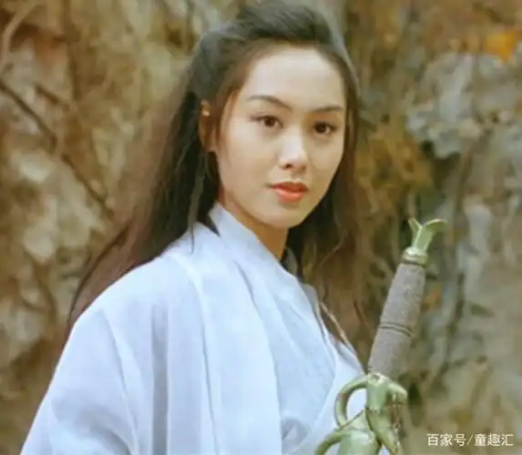 《大话西游之仙履奇缘》经典剧照,这才是朱茵古装扮相的巅峰