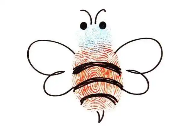 手指画怎么画 - 儿童简笔画大全可爱的卡通虫子简笔画要怎么画小昆虫