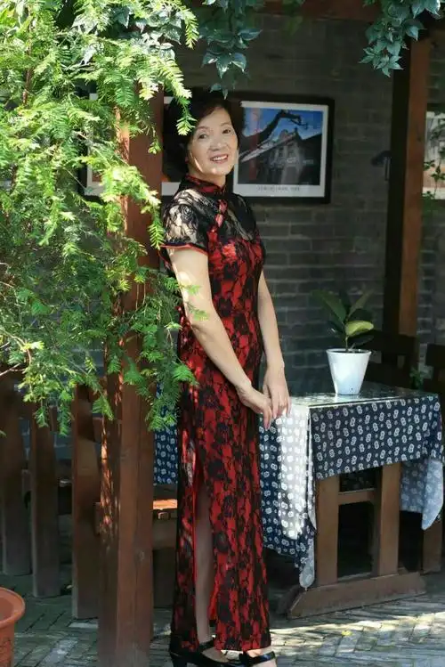 八月二十一日,周村大街旗袍秀摄影 - 美篇