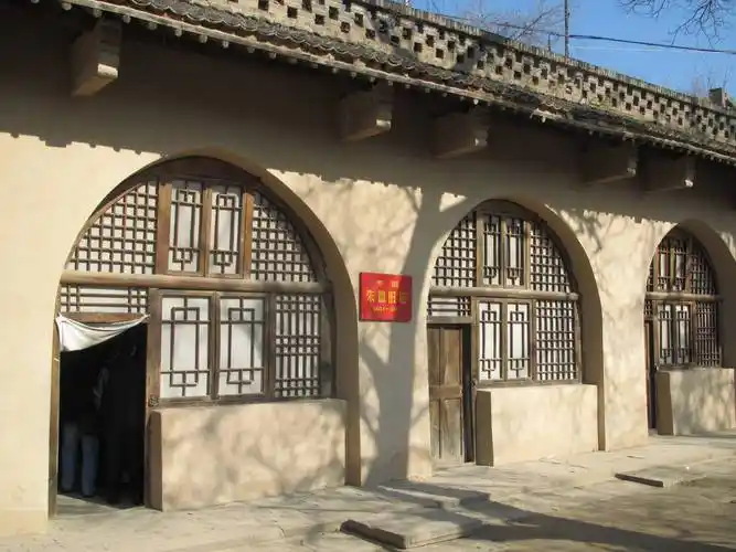 每日一景|红色血脉的延安革命纪念馆