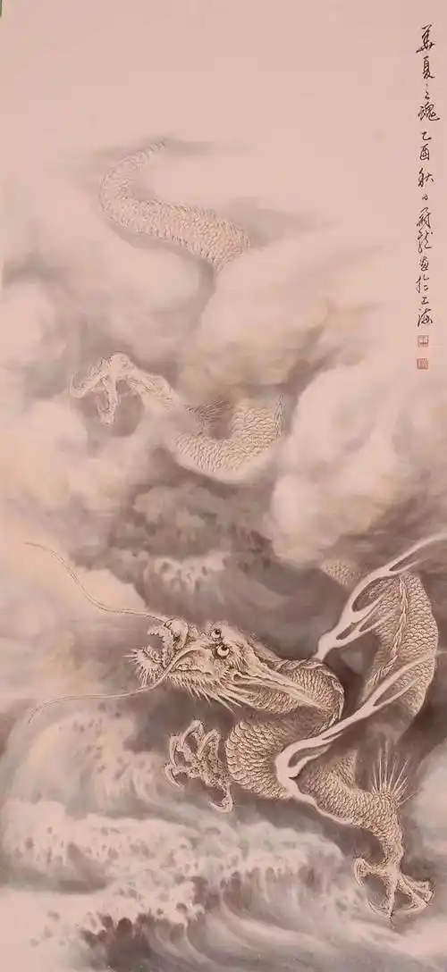 中国著名生态画家王冠龙十二生肖图