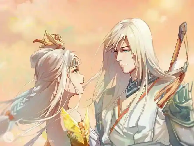 李白王昭君七夕限定李白王昭君王者荣耀李白王昭君图片情侣