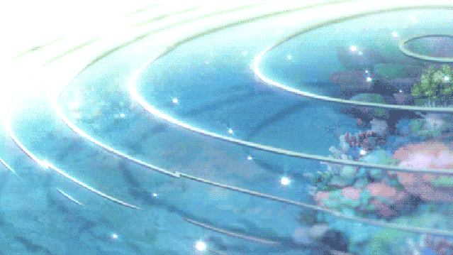 大爱水波纹美甲