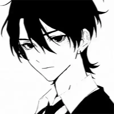 超有个性的黑白头像