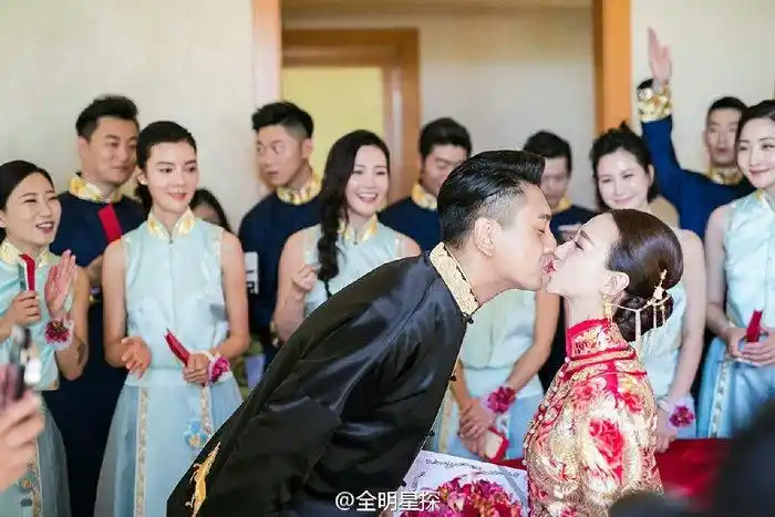 言承旭惊喜现身 《流星花园》f3合体朱孝天婚礼