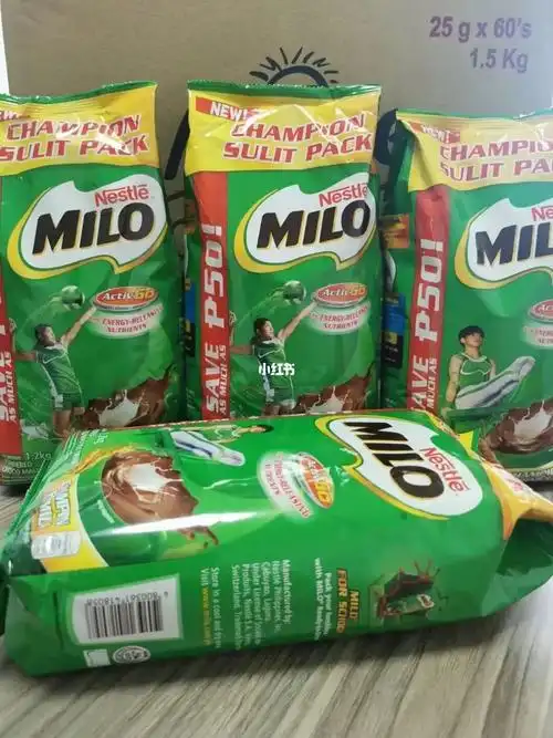 05雀巢美禄巧克力粉雀巢小熊巧克力味奶粉菲律宾朱古力养胃粉方便