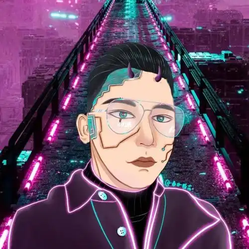 赛博朋克风头像七