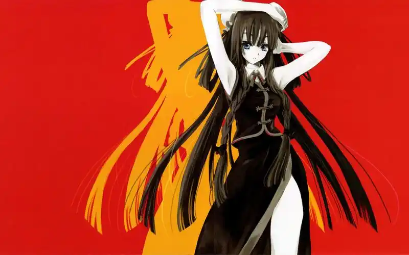 动漫女孩174壁纸1152x864分辨率查看