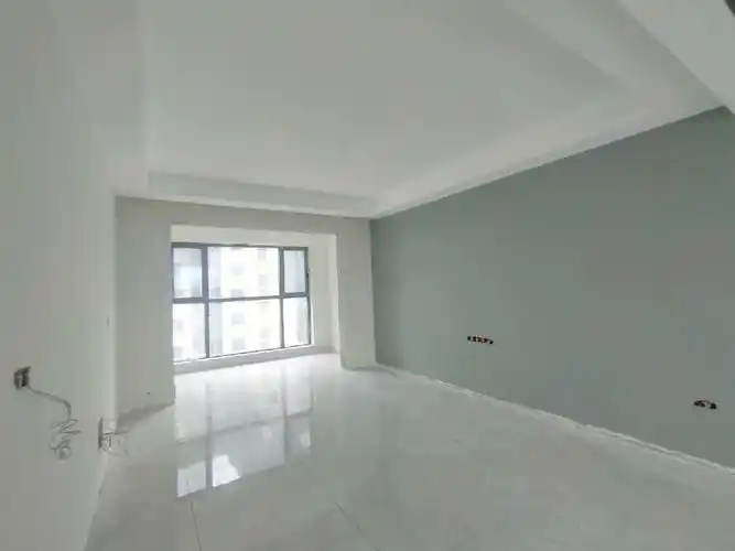 立邦漆立邦杏子灰  全屋主调杏子灰,电视背景伦敦雾,主卧褐珊瑚,叭