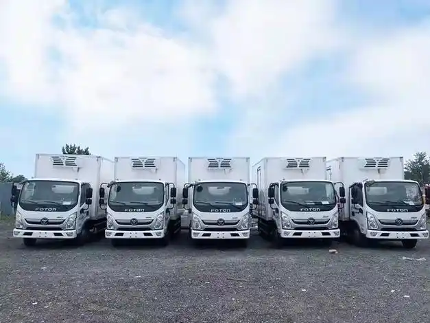 北京卖福田祥菱货车4s店地址电话