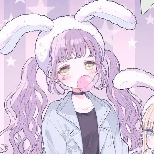 超可的动漫闺蜜头像