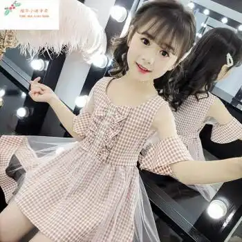 橦华小裙子女童小公主裙连衣裙女装夏天912岁中大童女孩小学生儿童