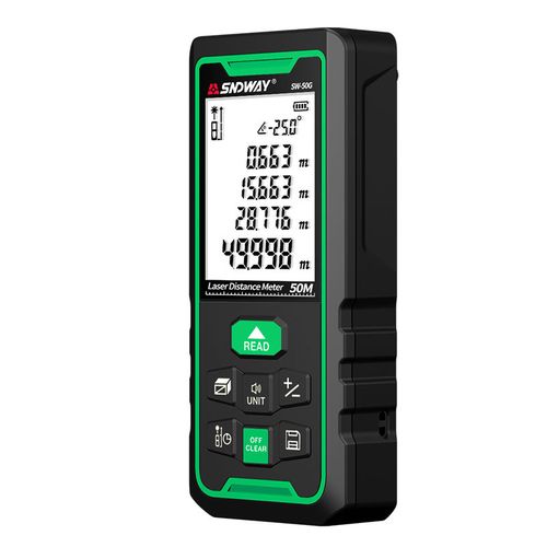 深达威户外激光测距仪高精度测量仪器距离电子尺绿光红外线量房仪