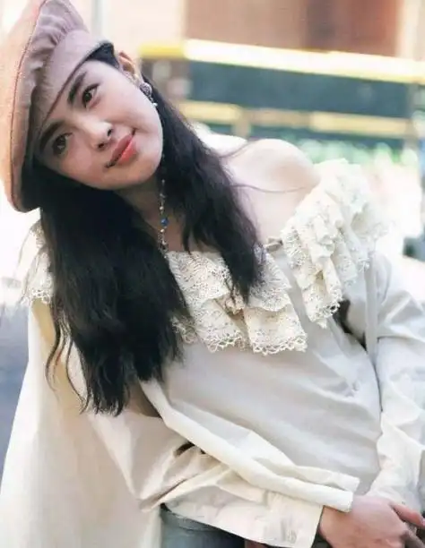 王祖贤依然美丽!这是女神年轻时的美照