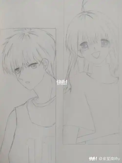 怦然心动_漫画图片_怦然心动_绘画_手绘_怦然心动手绘_动漫_漫评_二