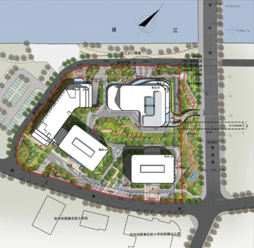 运发胥江2宗商业地块规划出炉!