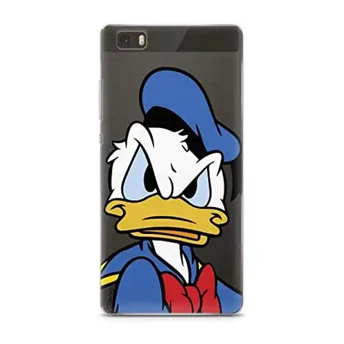 愤怒的唐老鸭huawei p8 lite 硅胶