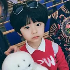 唯美小男孩头像高清高清可爱的帅气头像小孩图片