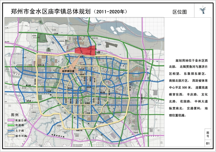 郑州市金水区庙李镇总体规划20112020pdf