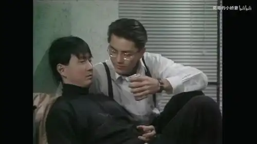 郑伊健年轻的时候这么帅的吗?