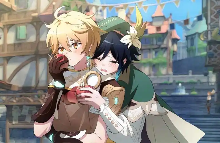 note:cp:温迪x空tag:原作背景,甜饼,ooc警告.