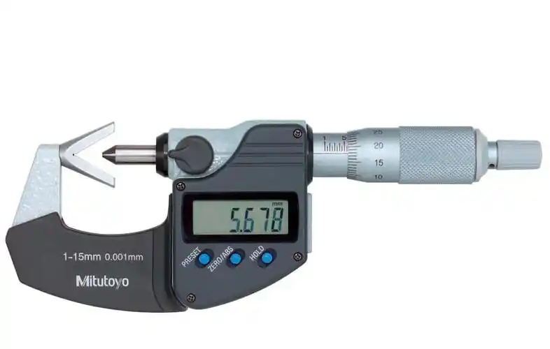 日本三丰mitutoyo324124齿轮外径千分尺