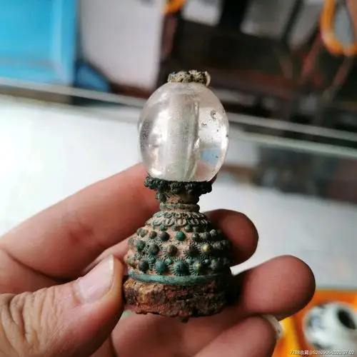 清代官帽珠帽顶珠