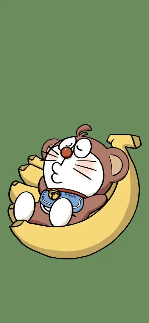 可爱壁纸##哆啦a梦##手机壁纸##每日手机壁纸分享