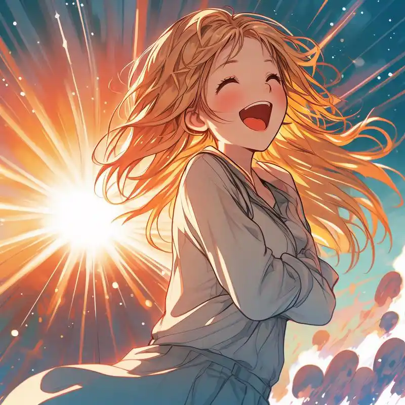 阳光漫画头像,温暖治愈98