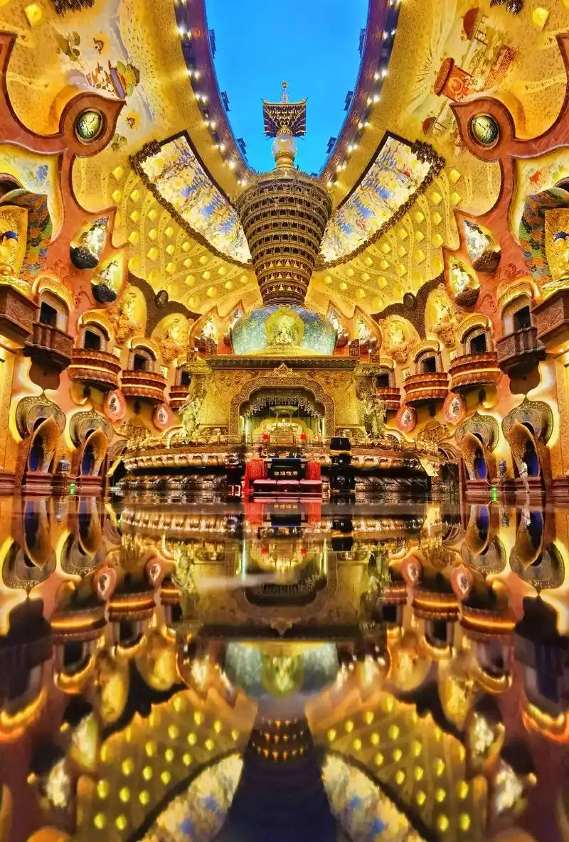 宏伟壮观的佛教文化圣地#南京牛首山 #佛教 #旅游 #摄影  - 抖音