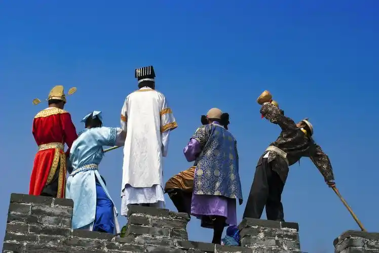 八仙过海艺术照