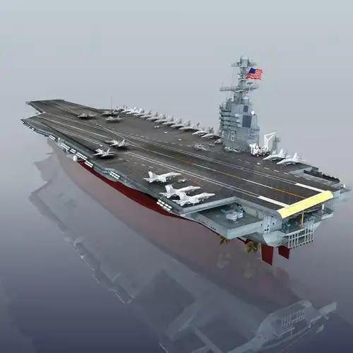 ford cvn-78号3d模型