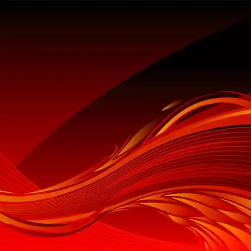 炫酷中国红背景