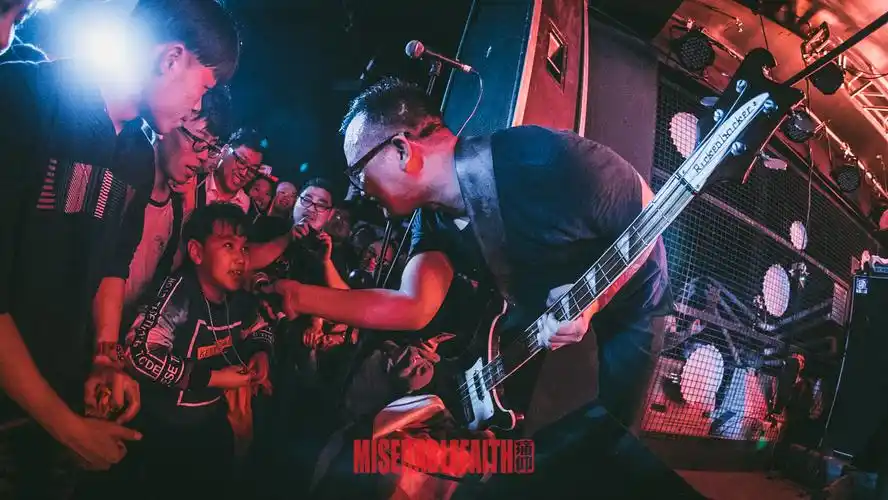 2018痛仰乐队"今日青年"百城巡演 安康站