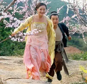 2003年周迅李亚鹏版射雕英雄传组图