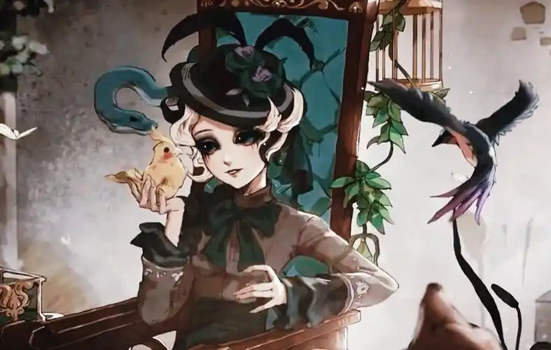 【第五人格雕刻家】"妄想,却成了刺入艺术家心脏的雕刻刀.