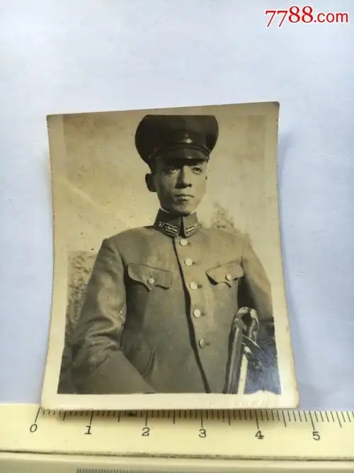 侵华日军照片:日本军官