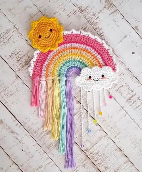 彩虹挂毯图解分享