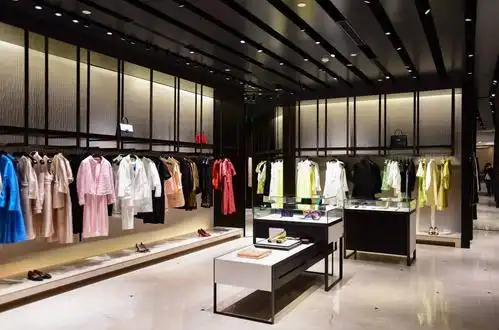 女装服装店装修设计