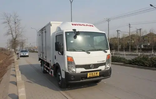 郑州日产 凯普斯达 130马力 4.09米单排厢式轻卡