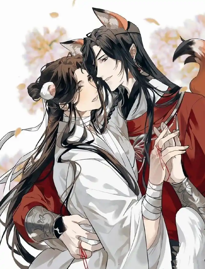 超级甜[鼓掌]~#天官赐福#   画师:ronpu_cooing 67