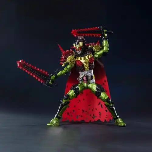 现货万代限定shf假面骑士bravo血红榴莲铠武手办