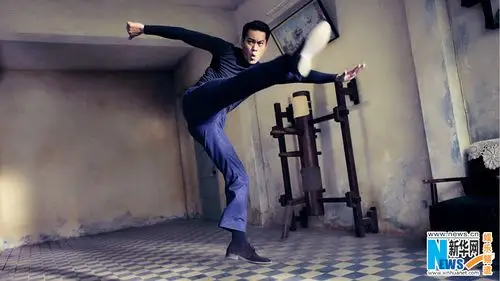 陈国坤电影版"李小龙"首秀 《叶问3》全球上映