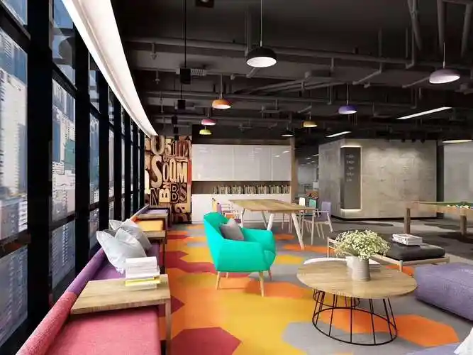 广告公司办公空间设计