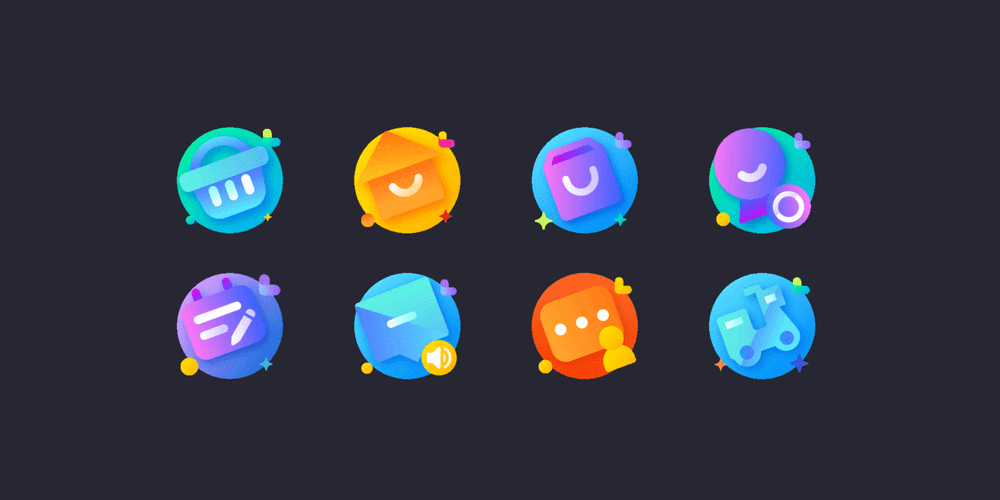 icon动效设计|ui|图标|邮差酱_原创作品-站酷zcool